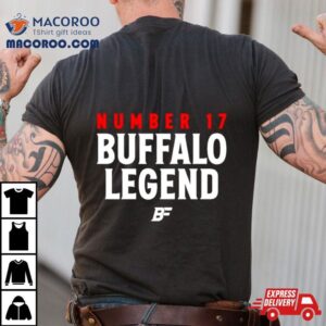 Josh Allen Number Buffalo Legend Tshirt