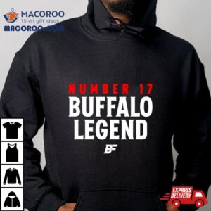 Josh Allen Number Buffalo Legend Tshirt