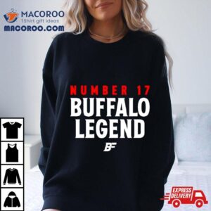 Josh Allen Number Buffalo Legend Tshirt