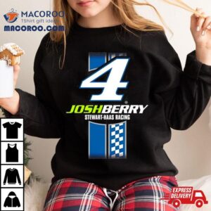 Josh Berry Stewart Haas Racing Team Collection Lifestyle Tshirt