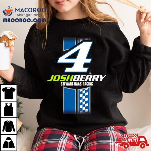 Josh Berry Stewart Haas Racing Team Collection Lifestyle Shirt