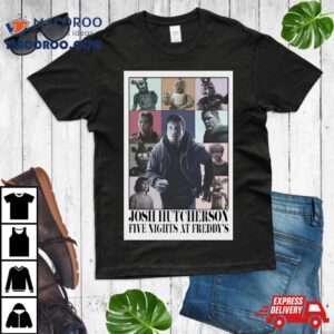 Josh Hutcherson Five Nights At Freddy S Tshirt