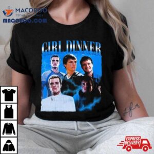 Josh Hutcherson Girl Dinner Graphic Tshirt
