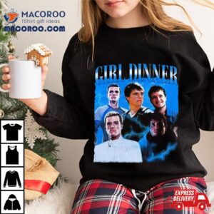 Josh Hutcherson Girl Dinner Graphic Tshirt