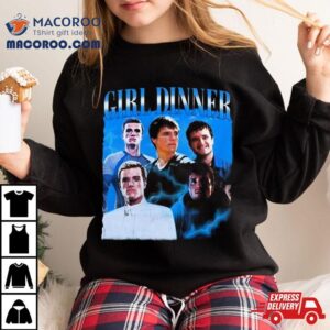 Josh Hutcherson Girl Dinner Graphic Tshirt