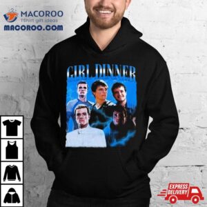 Josh Hutcherson Girl Dinner Graphic Tshirt