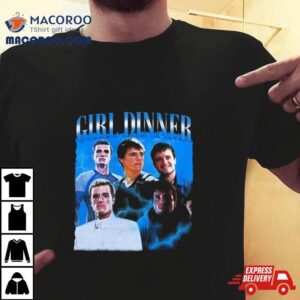 Josh Hutcherson Girl Dinner Graphic Tshirt