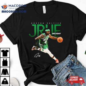 Jrue Holiday Boston Celtics Signature 2023 T Shirt