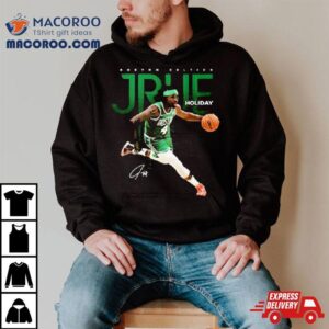 Jrue Holiday Boston Celtics Signature Tshirt