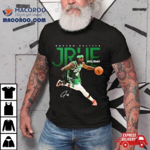 Jrue Holiday Boston Celtics Signature Tshirt