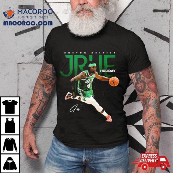 Jrue Holiday Boston Celtics Signature 2023 T Shirt