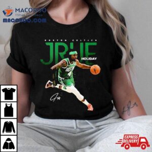 Jrue Holiday Boston Celtics Signature Tshirt