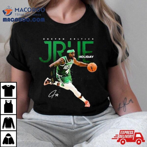 Jrue Holiday Boston Celtics Signature 2023 T Shirt