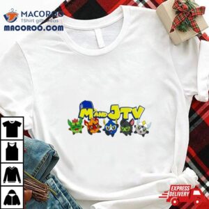 Jtv Mytey Character Tshirt