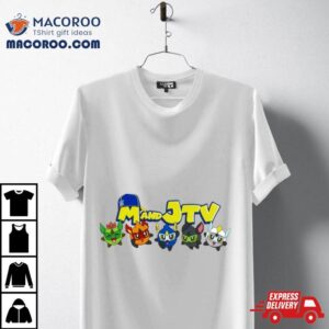 Jtv Mytey Character Tshirt