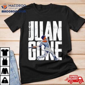 Juan Gone New York Tshirt