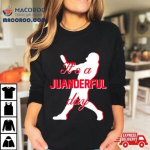 Juan Soto Mlb Its A Juanderful Day Tshirt