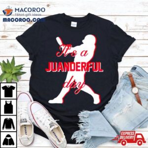 Juan Soto Mlb Its A Juanderful Day Tshirt