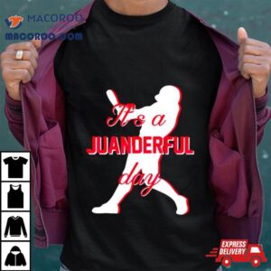 Juan Soto Mlb Its A Juanderful Day Tshirt