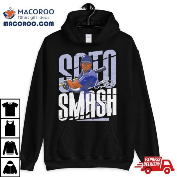 Juan Soto New York Y Soto Smash Shirt