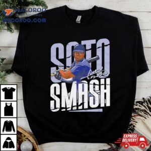 Juan Soto New York Y Soto Smash Tshirt