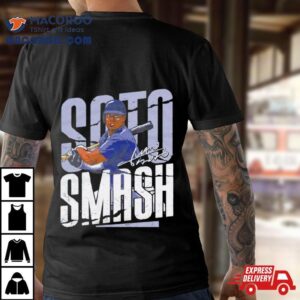 Juan Soto New York Y Soto Smash Tshirt