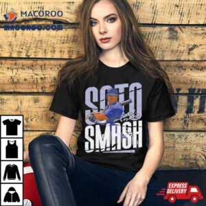 Juan Soto New York Y Soto Smash Tshirt