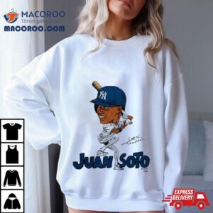 Juan Soto New York Yankees Player Signature Shirt