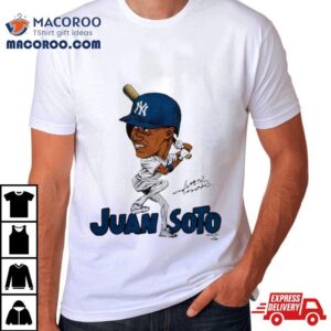 Juan Soto New York Yankees Player Signature Shirt