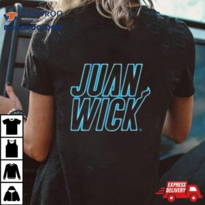 Juan Wick Miami Basketball T Shirt