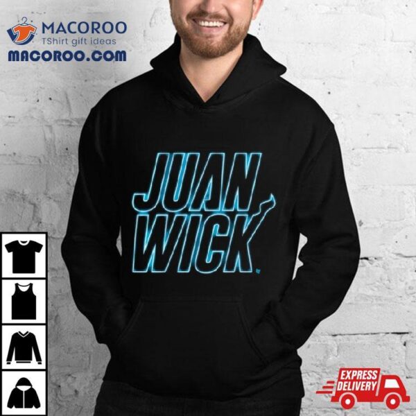 Juan Wick Miami Basketball T Shirt