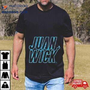 Juan Wick Miami Basketball Tshirt