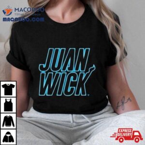 Juan Wick Miami Basketball Tshirt