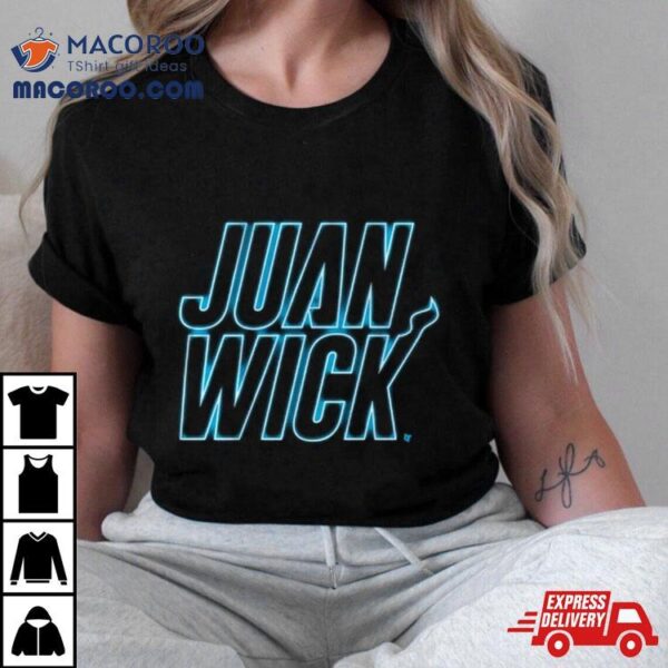 Juan Wick Miami Basketball T Shirt