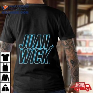 Juan Wick Miami Basketball Tshirt