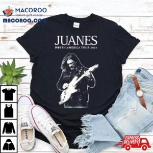 Juanes North American 2024 Tour T Shirt