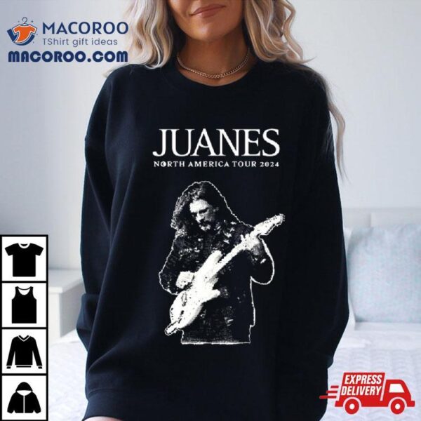 Juanes North American 2024 Tour T Shirt