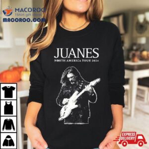 Juanes North American Tour Tshirt