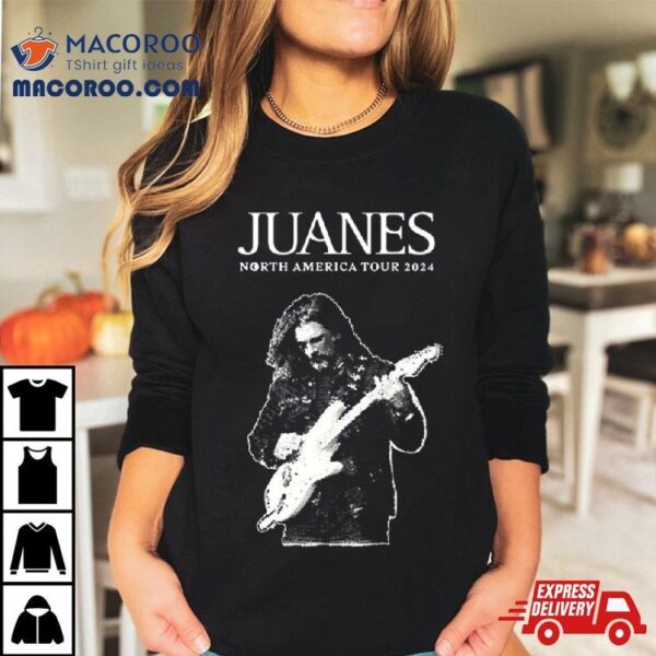 Juanes North American 2024 Tour T Shirt