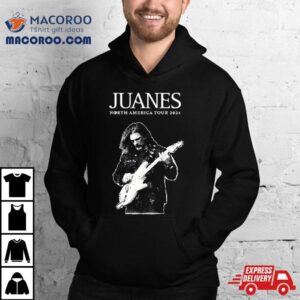 Juanes North American Tour Tshirt