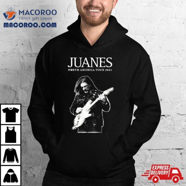 Juanes North American 2024 Tour T Shirt