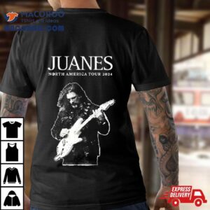 Juanes North American Tour Tshirt