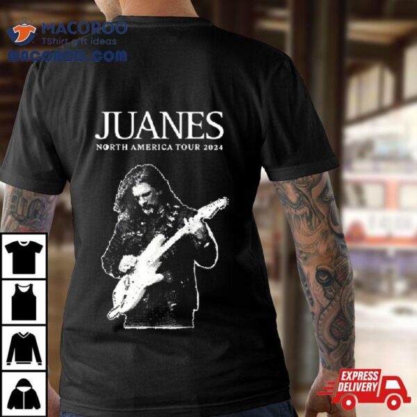 Juanes North American 2024 Tour T Shirt