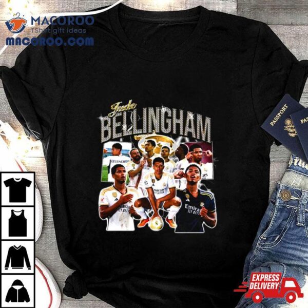 Jude Bellingham Real Madrid Retro Shirt