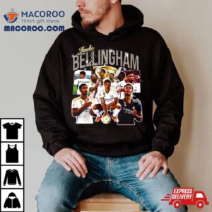 Jude Bellingham Real Madrid Retro Shirt