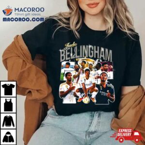 Jude Bellingham Real Madrid Retro Tshirt