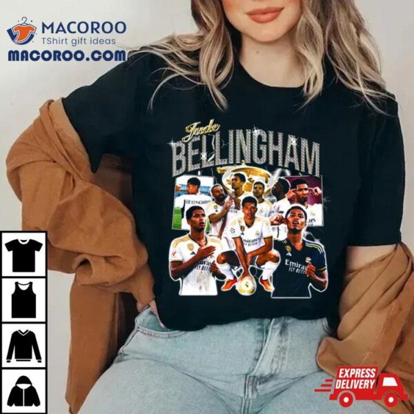 Jude Bellingham Real Madrid Retro Shirt