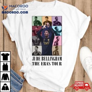 Jude Bellingham The Eras Tour Tshirt