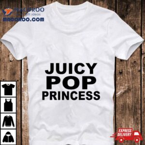 Juicy Pop Princess Tshirt