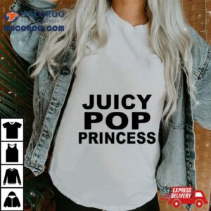 Juicy Pop Princess Shirt